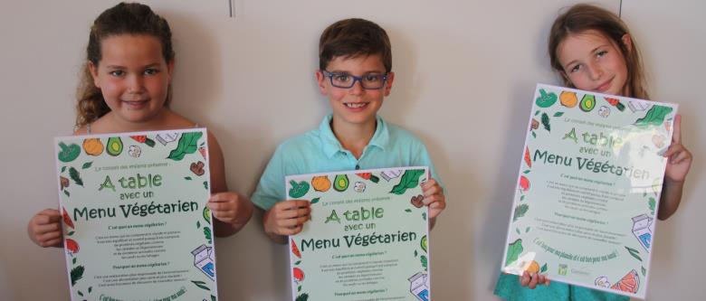 Les travaux du Conseil des Enfants