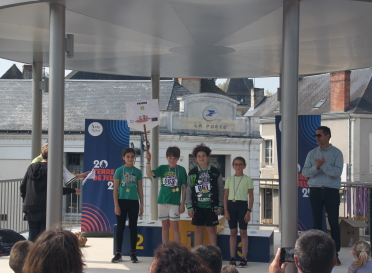 Podium Course relais