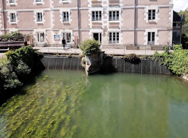 Grilles du Moulin après