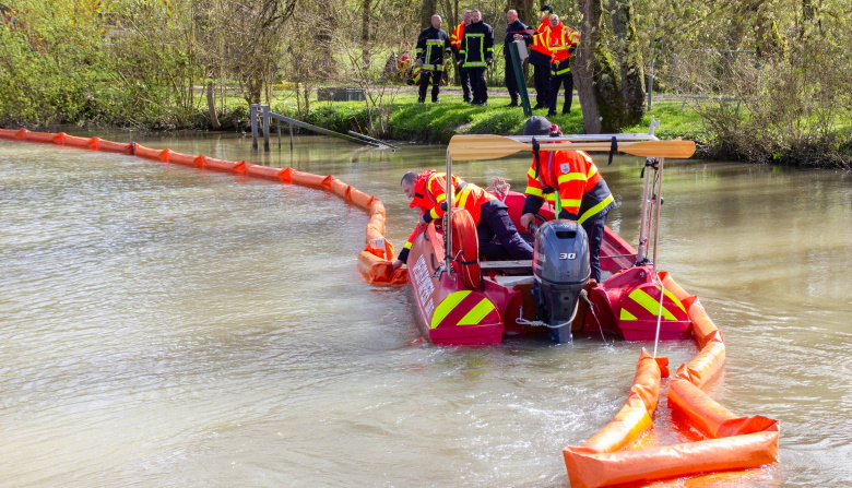 Barrage sur l'indre