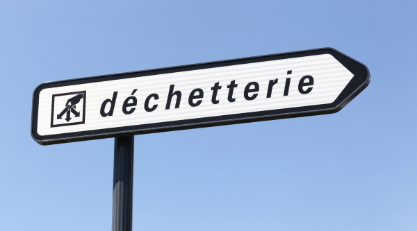 réouverture des décheterries