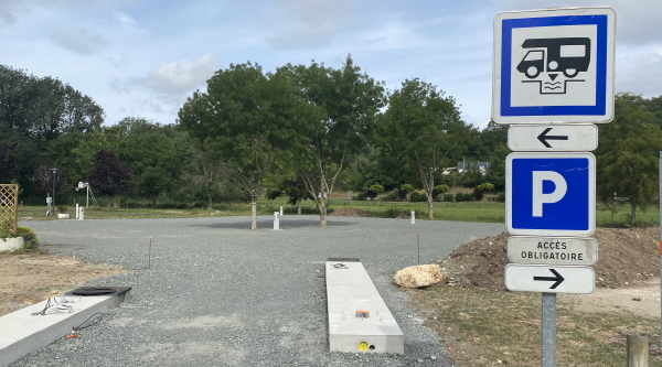 Aire de camping cars