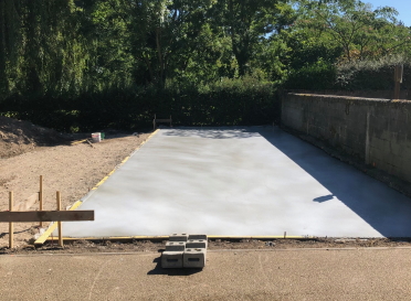 travaux base nautique