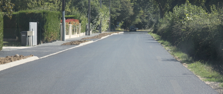 Travaux de la Championnière
