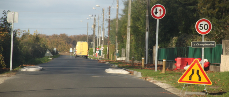 Ecluse rue de la Championnière