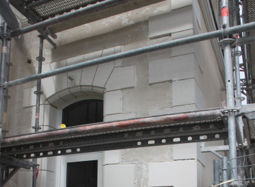 Travaux mairie