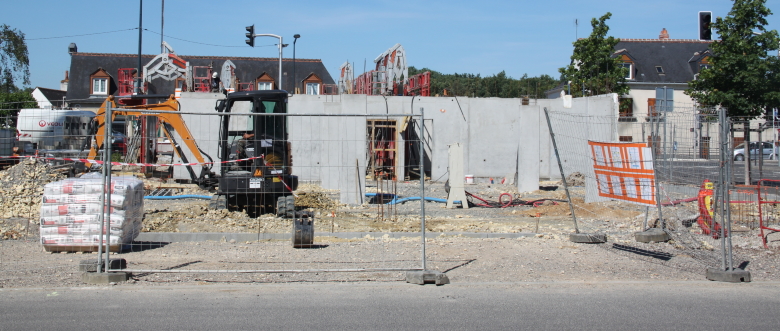 chantier des Gués