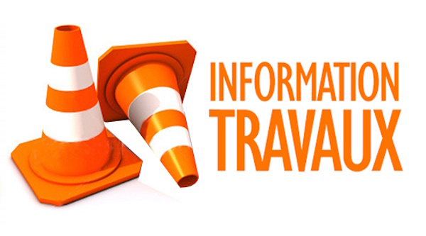 Travaux avenue de Couzières