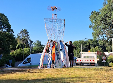 Installation mannequin