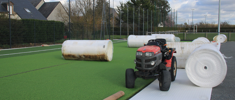 Terrain de foot
