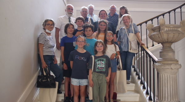 Visite du Conseil départemental