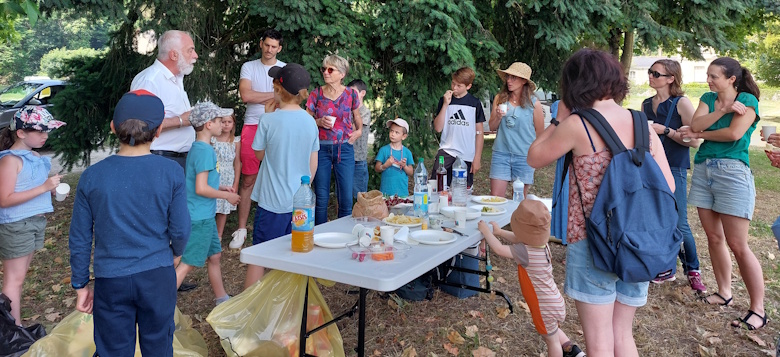 Conseil des enfants pique nique