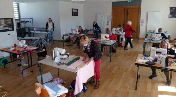 Ateliers couture masques