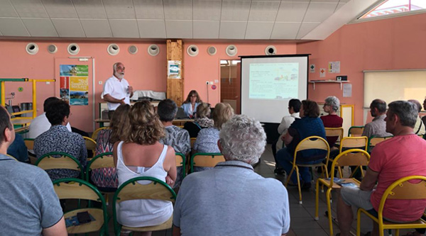 réunion de quartier