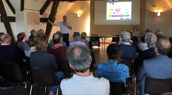 réunion de quartier