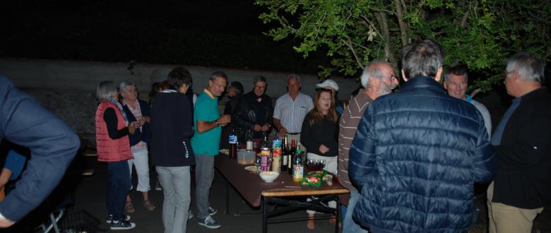 Repas de quartier du Lavoir