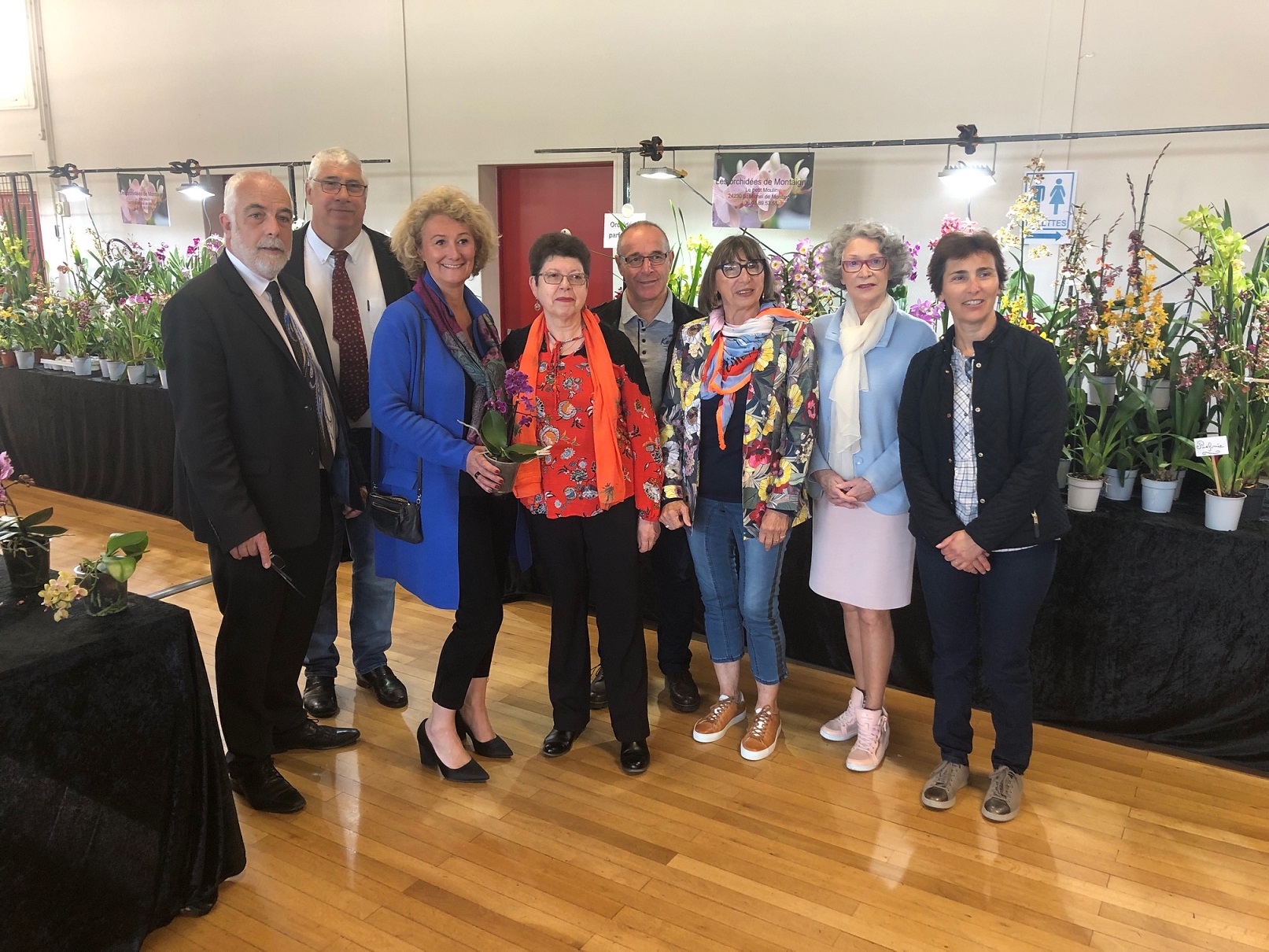 salon des orchidées