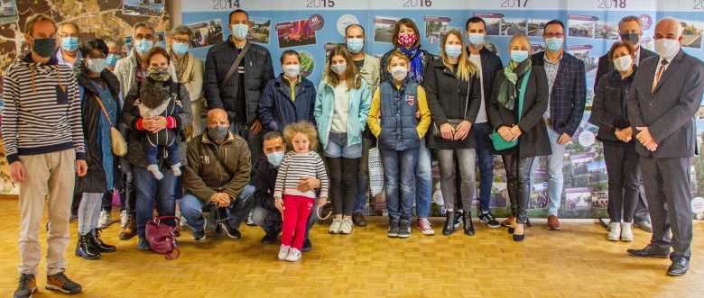 Cérémonie des nouveaux vindiniens