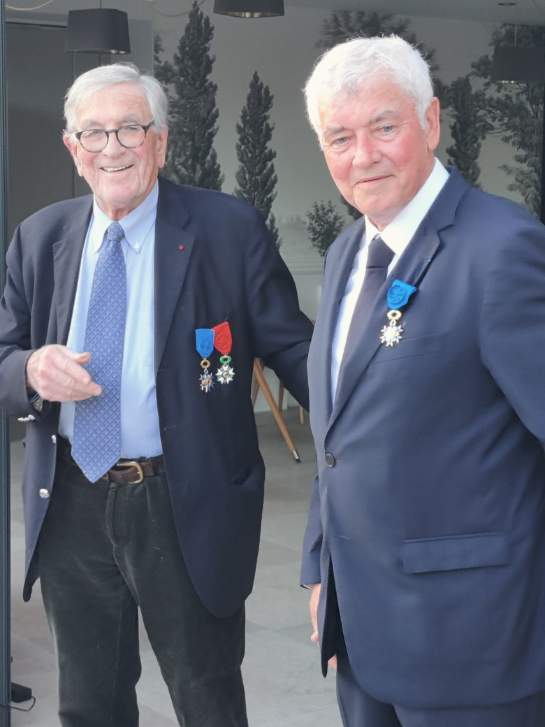 Monsieur GARBET mis à l'honneur