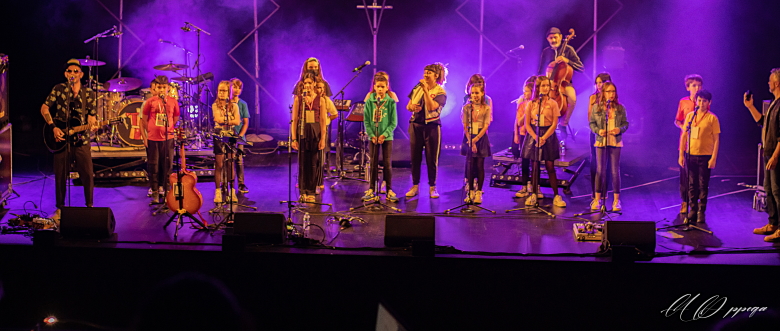 Les enfants et la cafetera