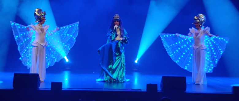 Les reines de la voie lactée