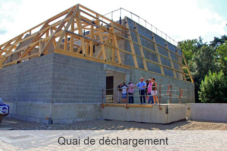 Quai de déchargement Quai de déchargement