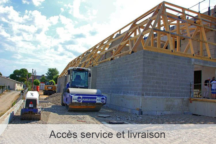 Accès service et livraisons Accès service et livraisons