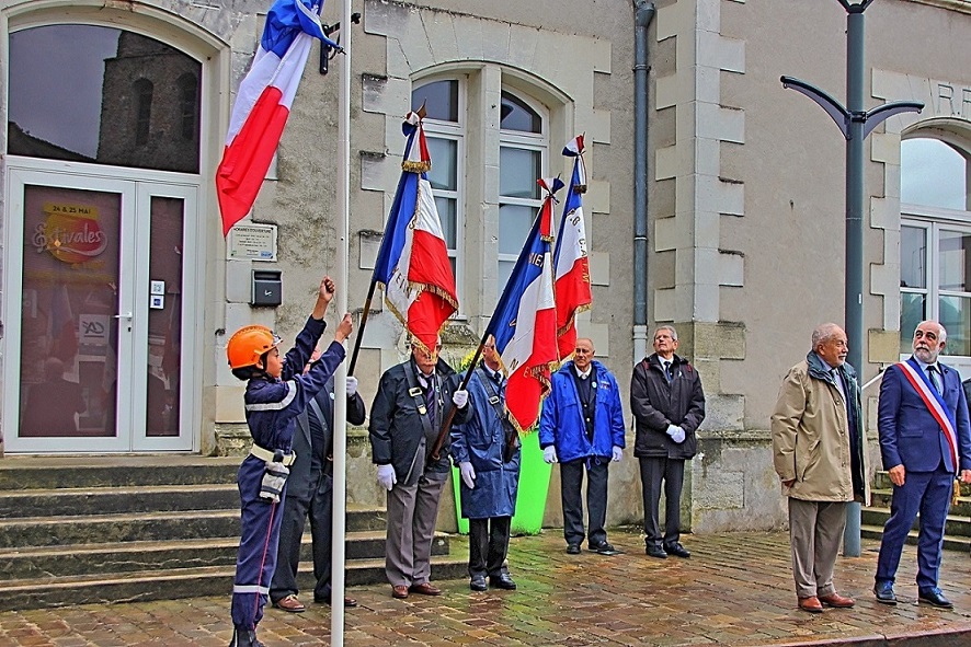 cérémonie du 8 mai 1945