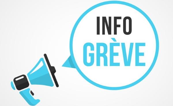 Informations grève