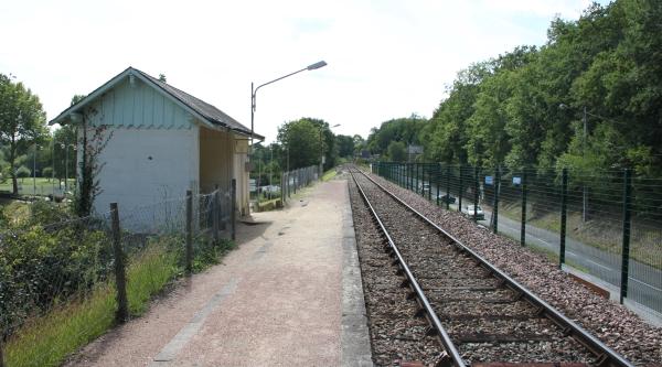 Réouverture ligne Tours Loches