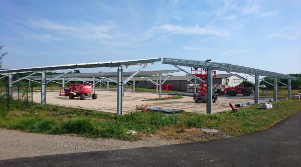 Aménagement du parc multimodal