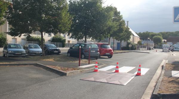 Reprise des passages piétons