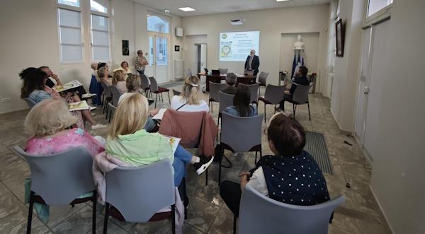 Réunion commerçants