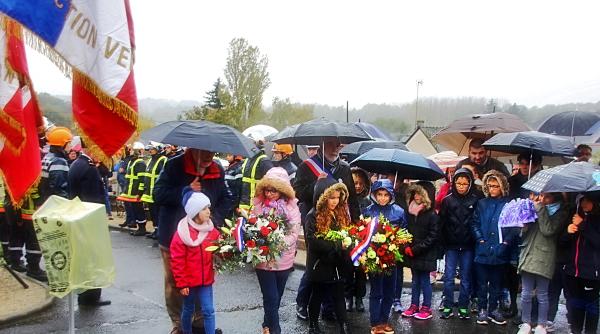 Cérémonie du 11 novembre