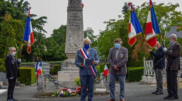 Cérémonie du 8 mai