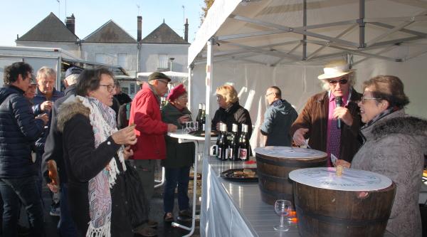 Animation vin nouveau