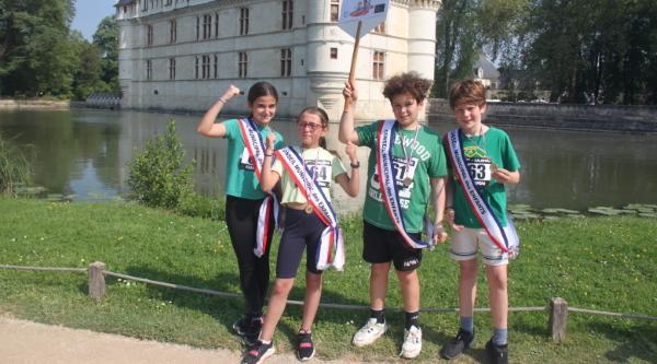 Le Conseil des Enfants et leur course relais